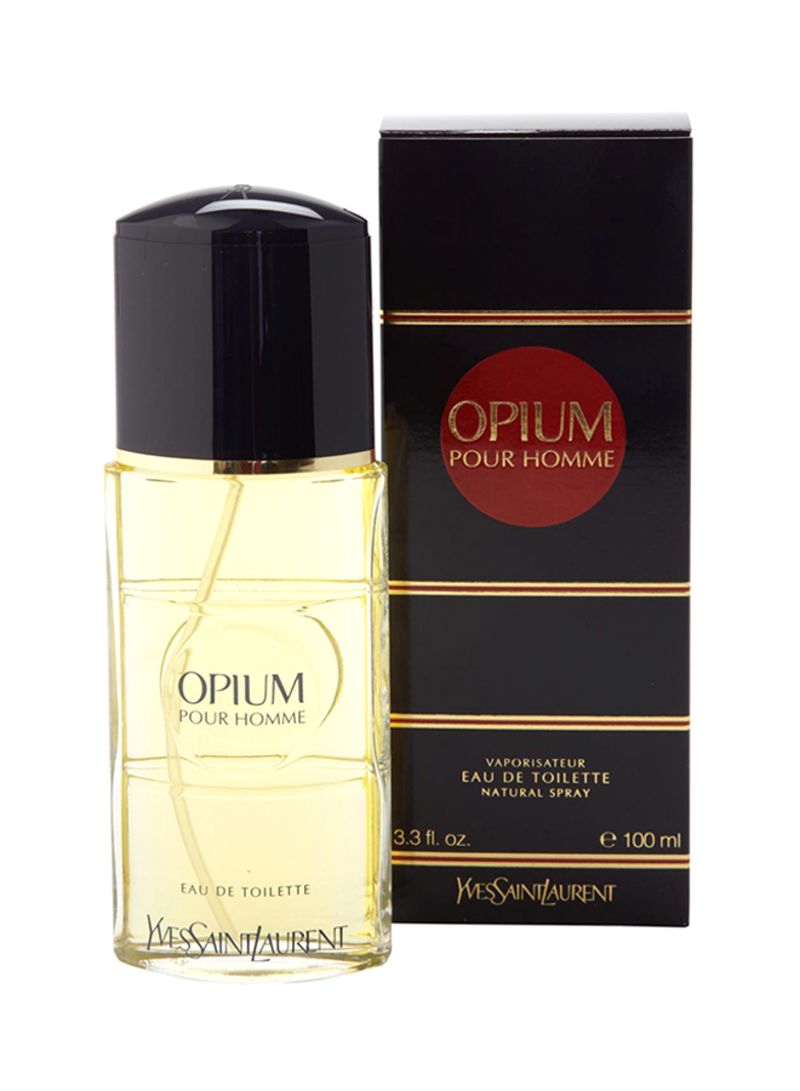 YVES ST. LAURENT OPIUM (M) EDT 100ML 